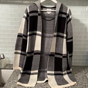 Mendocino knit coat
